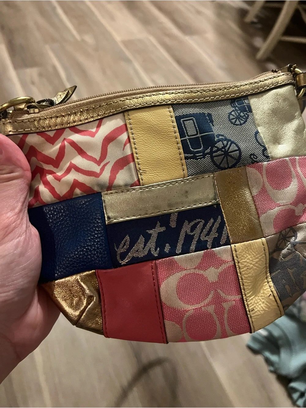 Coach small crossbody